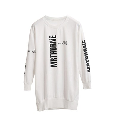 新款长袖加绒加厚休闲打底衫