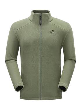 伯希和Polartec200户外抓绒外套