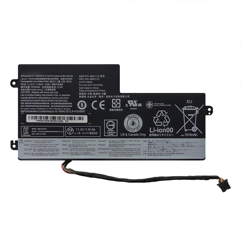 全新适用联想ThinkPad2450 X240S X250 X260 X270 T440笔记本电池