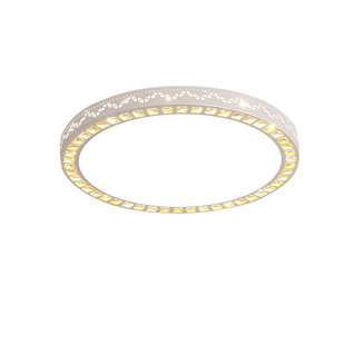 圆形简约现代大厅主灯客厅大灯中山灯具2025新款led吸顶灯大尺寸