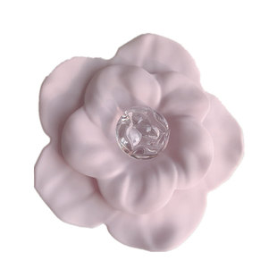 日本Francfranc硅胶耐热防尘杯盖马克杯杯盖花瓣花朵水杯盖子