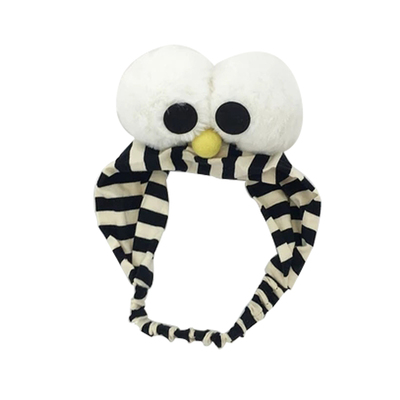 Ying.韩国网红卡通亲子敲可爱毛球大眼睛洗脸束发带敷面膜发箍