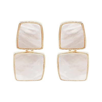 stand手作光泽法式复古风贝壳