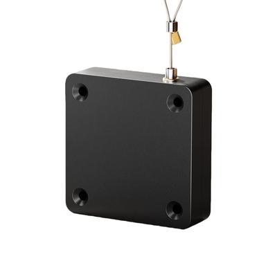 闭门器拉绳闭合器免打孔家用缓冲弹簧装置自动关门神器木门拉门