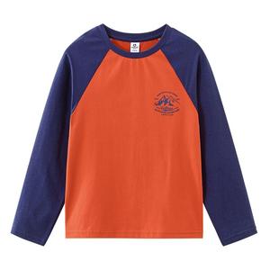 小猪班纳圆领T恤衫长袖打底衫秋