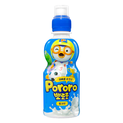 pororo啵乐乐进口水果味饮料