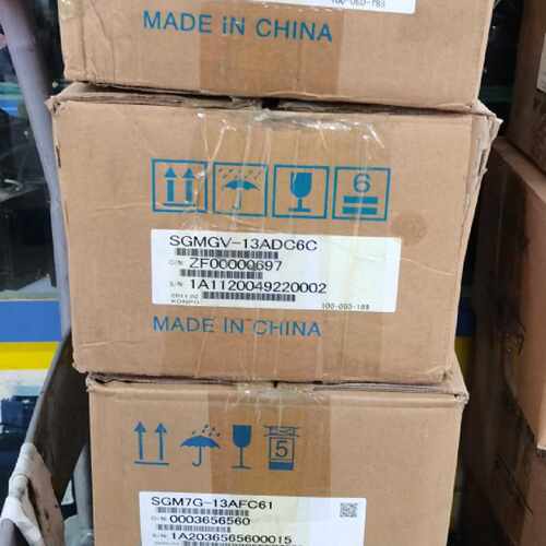 议价SGMGV-13ADC61/SGMGV-13ADC6C 全新安川伺服马达 质保一年 询