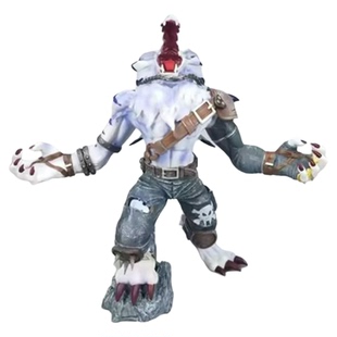 数码兽大冒险兽人狼人加鲁鲁兽GK手办公仔二次元动漫周边潮玩礼物