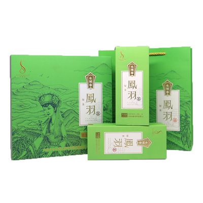 水城春绿茶凤羽2026明前新茶贵州高山云雾一芽一叶盒装240g