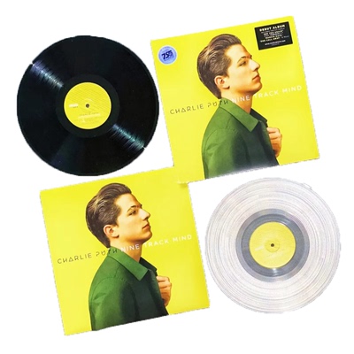 现货 断眉 查理普斯 Charlie Puth Nine Track Mind 黑胶LP唱片