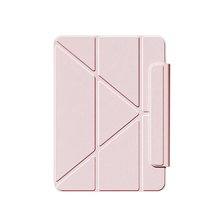 iPad保护套不带笔槽3+Y折适用苹果平板iPad11保护壳无笔槽7air6全包防摔10代9磁力搭扣pro11寸5air4轻薄硅胶8