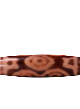 圣饰奇缘 八戒直播专拍 西藏真品天然玛瑙红肉至纯龙六眼天珠