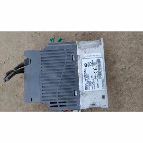 议价拆机台达VFD007E43A变频器没有面板可维修