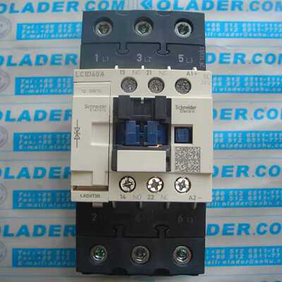 议价TELEMECANIQUE施耐德 特利美接触器 LC1D40ABD DC24V全新原装