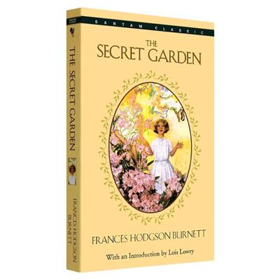秘密花园英文原版小说