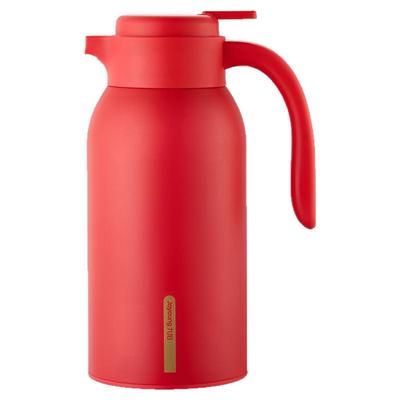 九阳保温壶婚喜壶红色暖壶