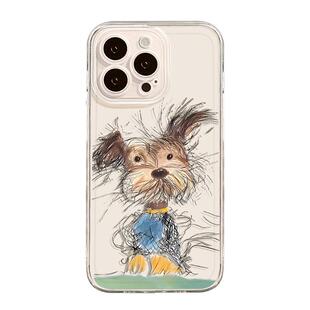 潦草小狗适用华为pura80手机壳mate70pro新款nova13凌乱12荣耀400超火300透明100爆款x60卡通40可爱magic7女