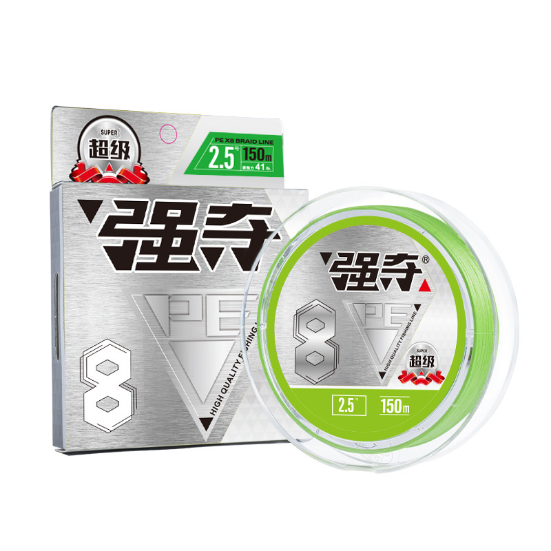 正品0吸水强夺pe线超强拉力线