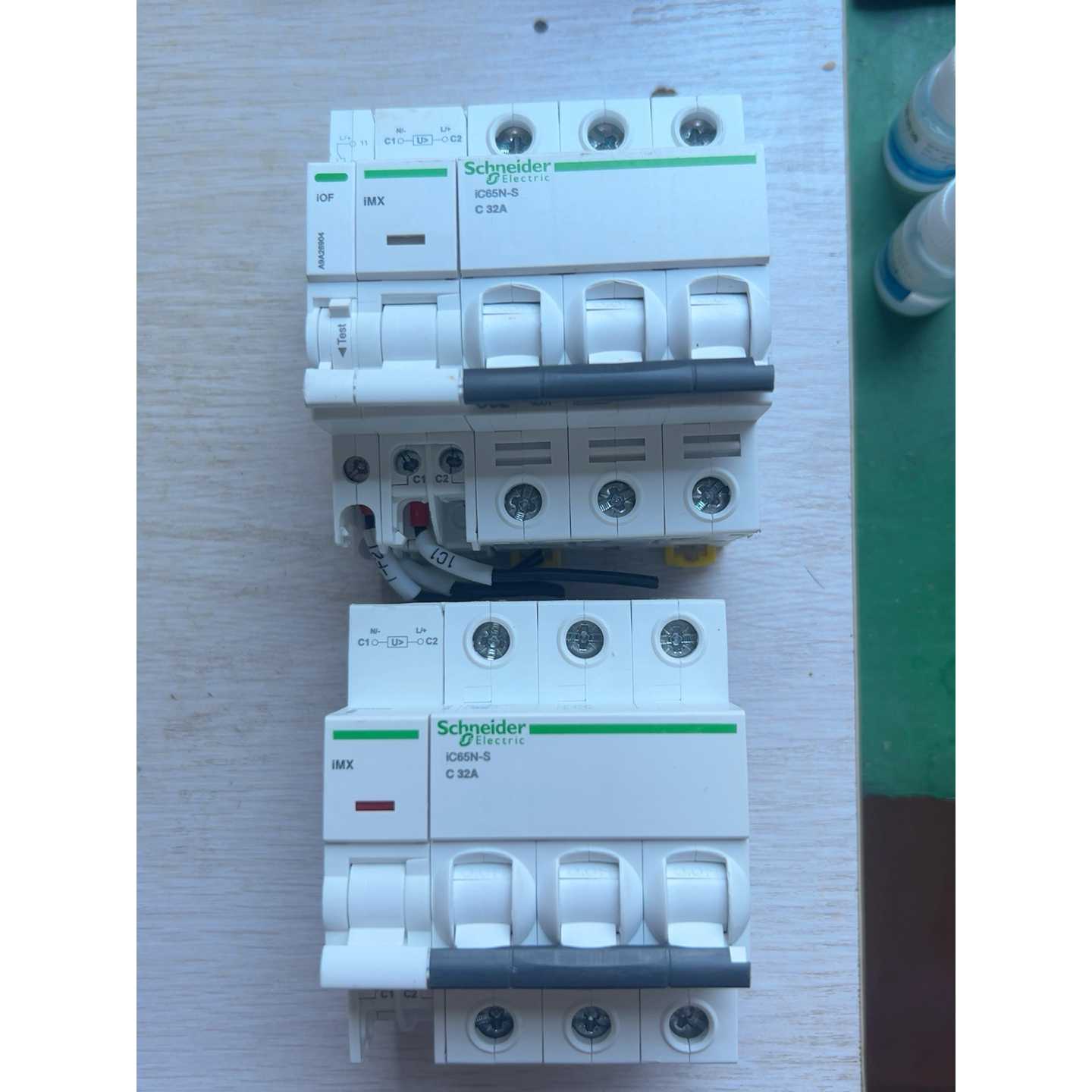 〔议价-可维修〕施耐德空气开关 IC65N-S系列 多型号