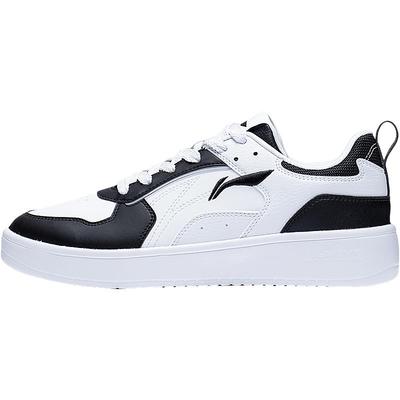 李宁穗岁男子低帮板鞋休闲运动鞋