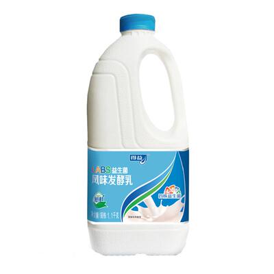 益生菌大桶酸奶发酵乳低温酸奶