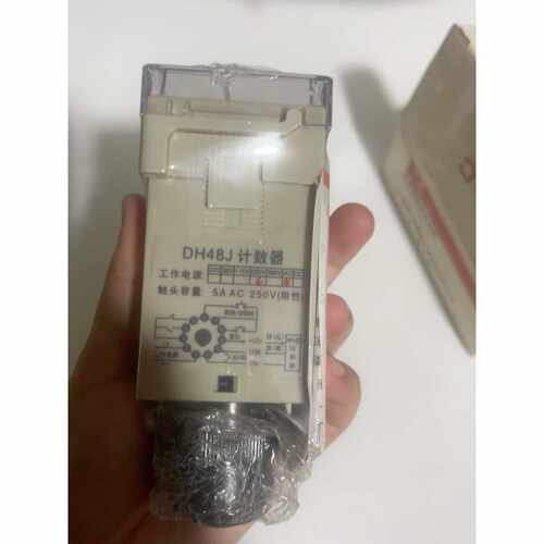 〔议价-可维修〕上海德力西计数器 型号为DH48J AC220V 未使 全新