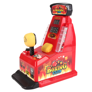 手指拳击机迷你桌上弹指机弹力游戏机解压抖音玩具益智男女孩礼物