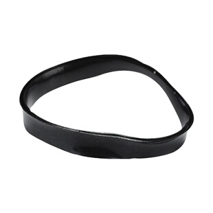 一次性橡皮筋黑色头绳不伤发加厚扎头发细小发圈女皮套高弹力耐用