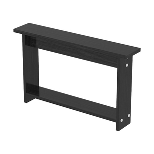 沙发后置物架长条窄架子客厅床头床尾收纳窄靠墙落地缝隙条创意板