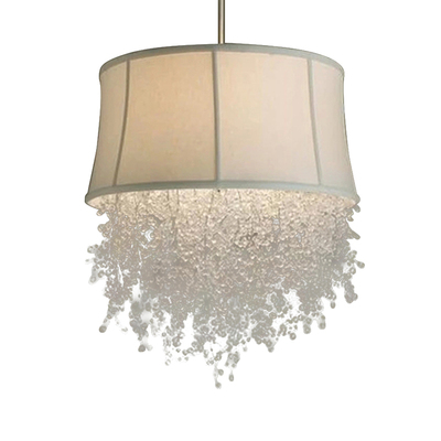 法式梦幻公主水晶壁灯女儿房卧室