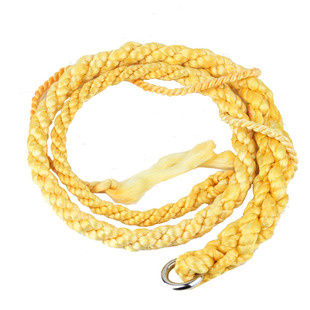 麒麟鞭响鞭迪尼麻鞭头甩鞭钢鞭健身鞭长鞭铁鞭子鞭釉鞭子配件送稍