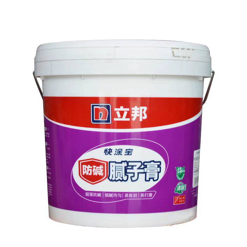 立邦腻子膏防碱腻子环保