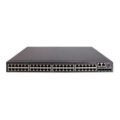 新华三H3C S5560X-54S-EI 48口千兆电强三层网管核心交换机 企业级交换器增强版 汇聚千兆Vlan划分 万兆光口
