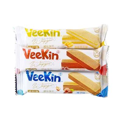 好吃点9层夹心巧克力威化饼干