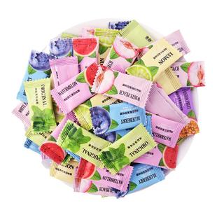 亲劲海盐无糖薄荷糖清新口气商用强劲提神醒脑网红店酒店压片糖果