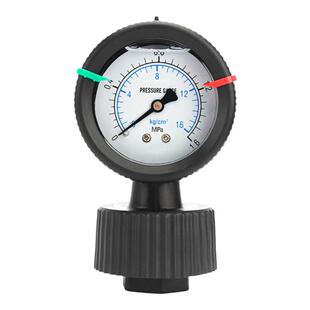 PP隔膜压力表SKON全塑表LUDl耐酸碱防腐蚀10kg水处理专用4kg 6kg