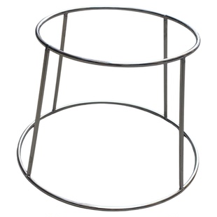 加厚实心钢筋支锅架锅圈炒锅汤锅架子置物架双层锅垫防烫隔热承重