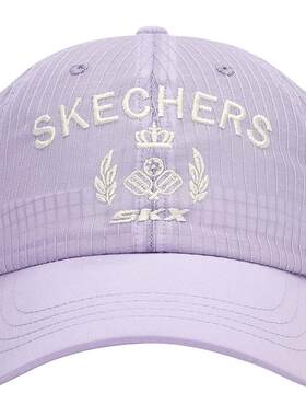Skechers斯凯奇儿童时尚棒球帽透气防晒遮阳帽子春季男女童