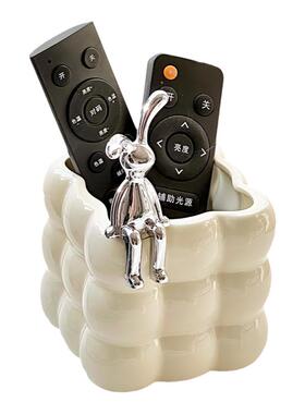 高级感ins托盘化妆品收纳盒桌面香水香熏架玄关摆件放钥匙置物盘