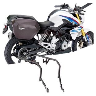 mrbr支架适用宝马g310r/gs改装夏德三箱边箱尾箱侧箱边架尾架配件