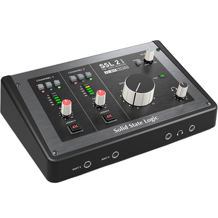 SSL2/SSL2+ MKII/SSL12 手机OTG声卡混录音乐器有声书直播K歌编曲