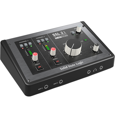 SSL2MKII专业录音直播编曲声卡