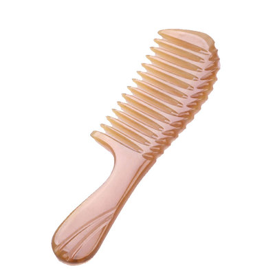 大齿梳子宽卷发梳粗防静电加厚