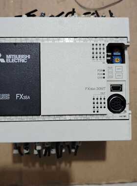 议价正品三菱FX3SA-30MT-CM九成新实图拍摄