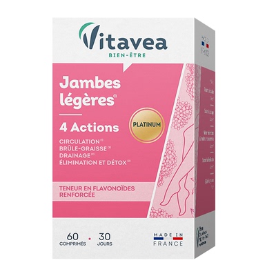 法国vitavea腿丸细腿美腿