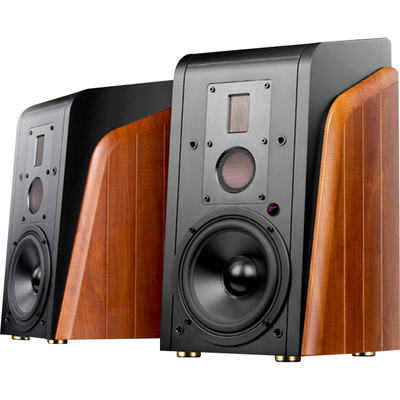 Hivi惠威有源三分频HiFi书架音箱