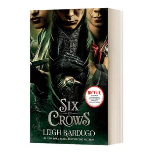 Six of Crows 乌鸦六人组 魔法奇幻小说 英文原版