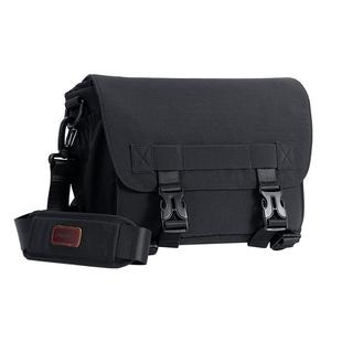 阿尔飞斯轻量级便携单肩数码相机包适用富士佳能微单大容量防水斜挎手提镜头收纳包单反保护防震户外摄影包