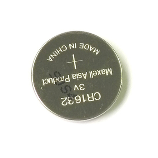 胎压监测外置传感器电池cr1632汽车胎压监测器外置传感器电池专用