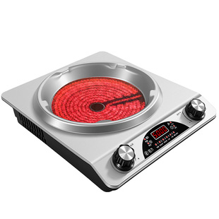 电陶炉不挑锅无辐射红外加热新型电陶炉新款5000w 凹面电陶炉爆炒